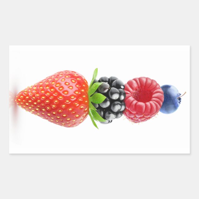 Berries pyramid sticker (Front)
