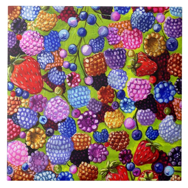Berries tile (Front)