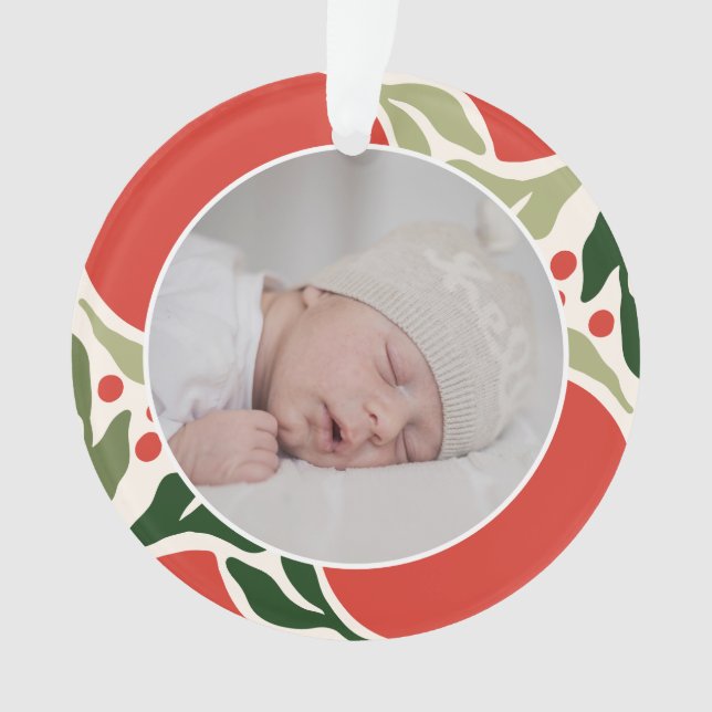 Berries vertes de Noël Garder (devant)