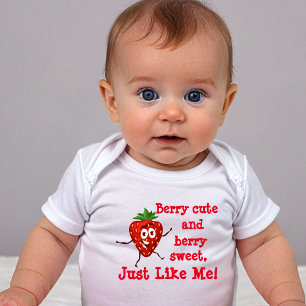 Berry Adorable Baby Bodysuit