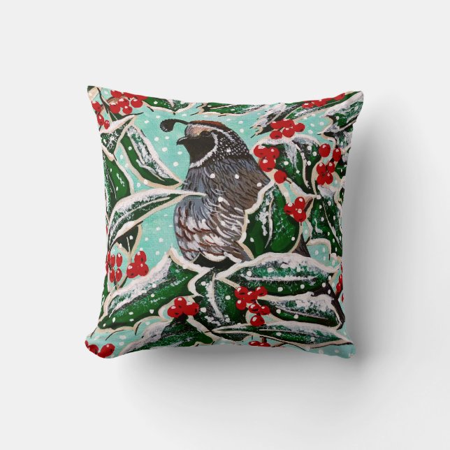 Berry Ail Coussin (Recto)