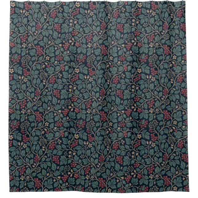 Berry and Green Leaf  (Front)