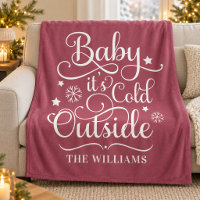 Berry Baby Its Cold Outside Family Name