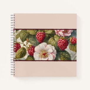 Berry Beautiful Garden Party : Carnet Carré