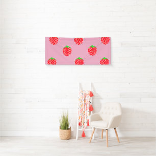 Berry Beautiful Summer Banner