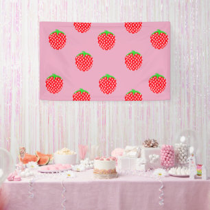 Berry Beautiful Summer Banner