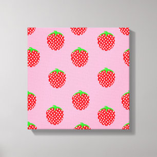 Berry Beautiful Summer Canvas Print