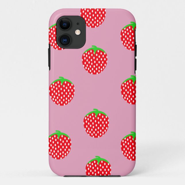 Berry Beautiful Summer Case-Mate iPhone Case (Back)