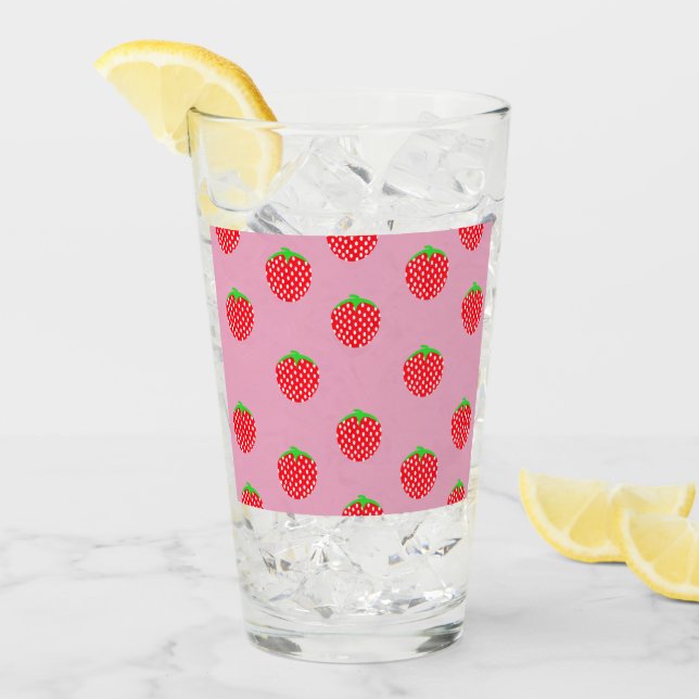 Berry Beautiful Summer Glass (Front Ice)