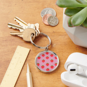 Berry Beautiful Summer Keychain
