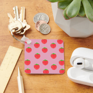 Berry Beautiful Summer Keychain