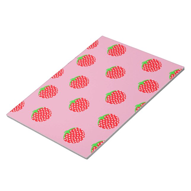 Berry Beautiful Summer Notepad (Angled)