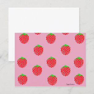 Berry Beautiful Summer Postcard