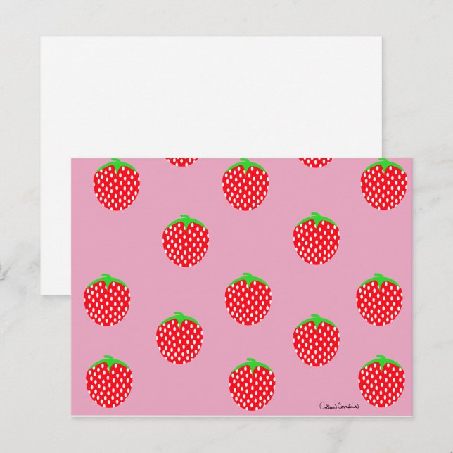 Berry Beautiful Summer Postcard (Front/Back)