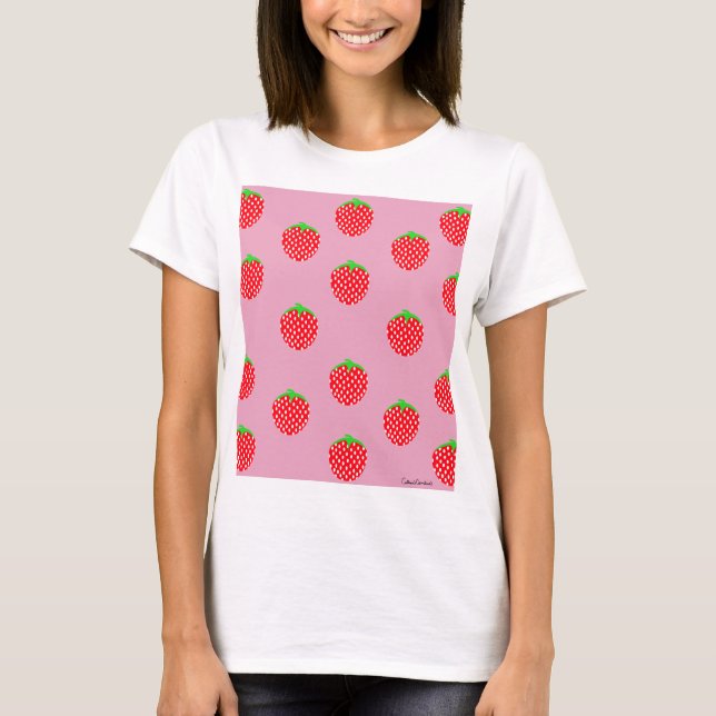 Berry Beautiful Summer T-Shirt (Front)