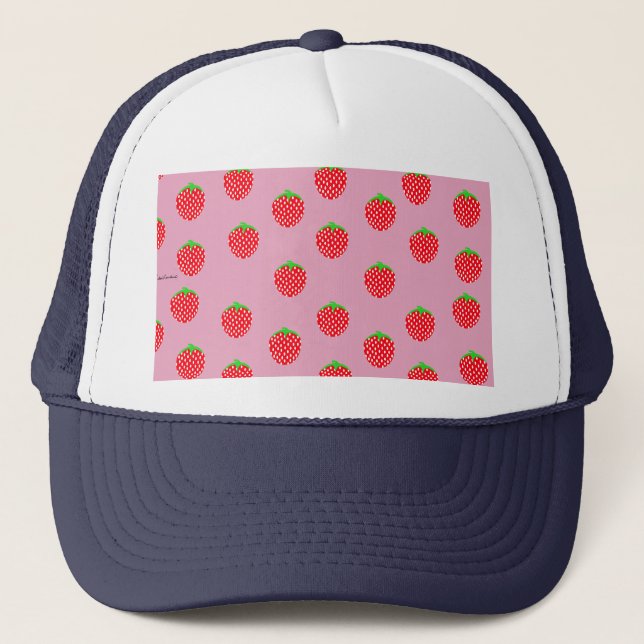 Berry Beautiful Summer Trucker Hat (Front)