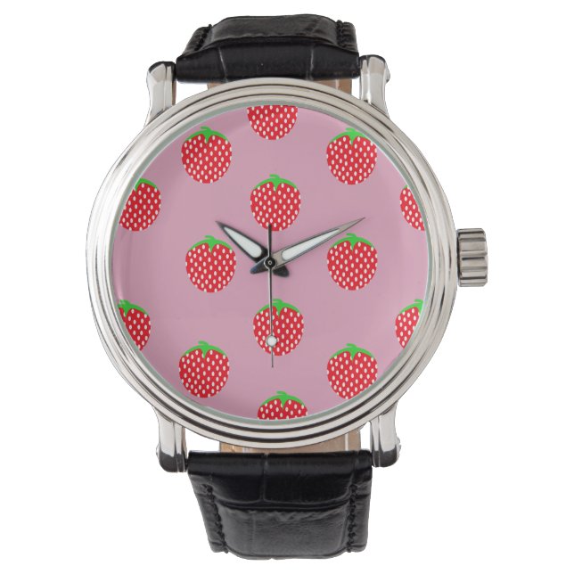 Berry Beautiful Summer Watch (Front)