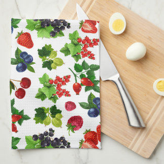 Berry Berry Kitchen Towel