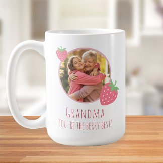 Berry Best Grandma Large Coffee Mug