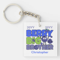 Berry Big Brother - Sibling Blueberry Pun