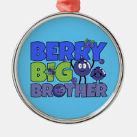 Berry Big Brother - Sibling Blueberry Pun