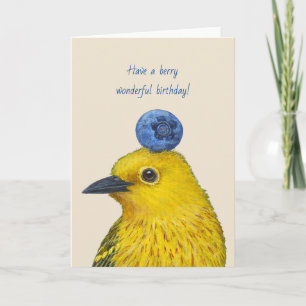 Berry Birthday card