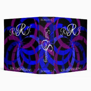 Berry Blend Geometric Binder