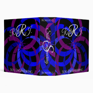 Berry Blend Geometric Binder