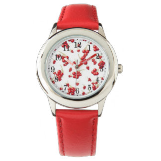 Berry bliss watch