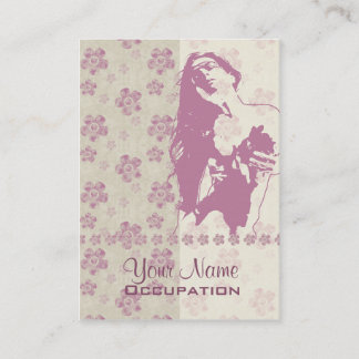 Berry Blossom - Business-, Profile-, Schedule Card