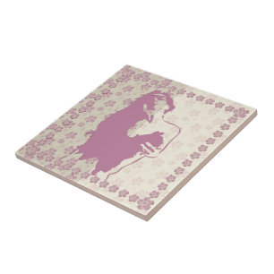 Berry Blossom - Carreaux