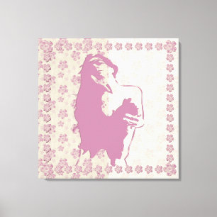 Berry Blossom - Toile Enveloppée