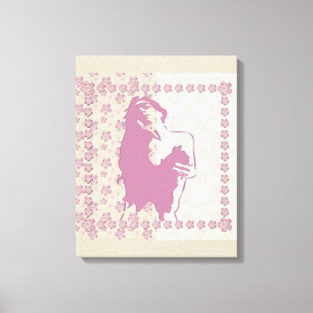 Berry Blossom - Wrapped Canvas (Front)