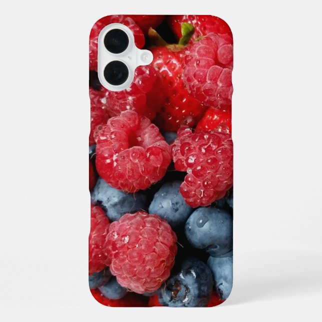 Berry Bonanza iPhone Case (Back)