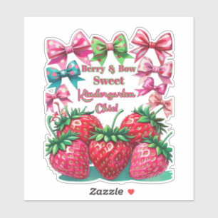 Berry Bow Sweet Kindergarten Chic
