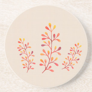 Berry Branches Coaster