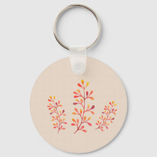 Berry Branches Keychain