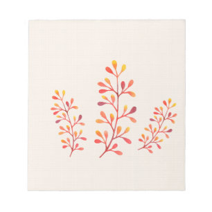 Berry Branches Notepad