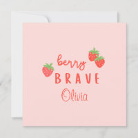 berry brave childhood cancer sick kids custom name