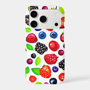 Berry Burst: Fruity Pattern