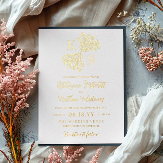 Berry Bush Monogram Hosting With Parents Wedding (Creator Uploaded)