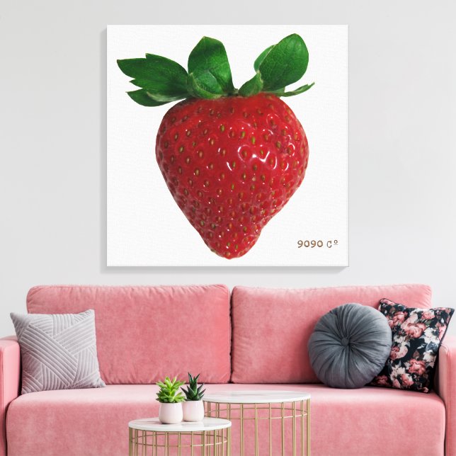 Berry Canvas Art (Insitu(LivingRoom))
