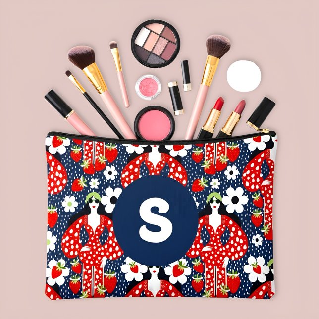 Berry Chic Accessory Pouch (Creator Uploaded)