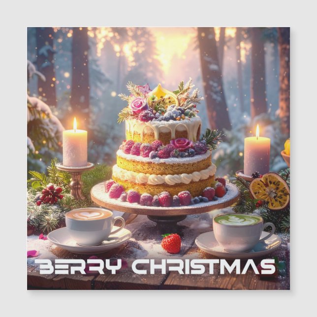 BERRY CHRISTMAS (Front)