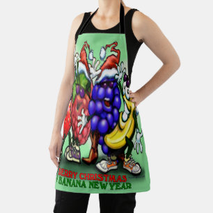Berry Christmas Apron