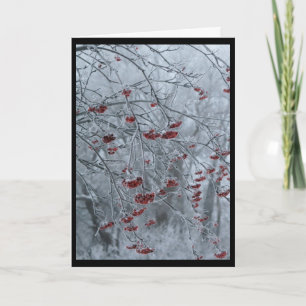 "Berry Christmas" Card