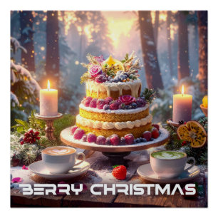 BERRY CHRISTMAS POSTER