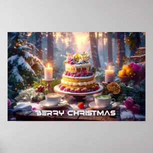 BERRY CHRISTMAS POSTER