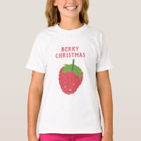 Berry Christmas Raspberry Fruit Design