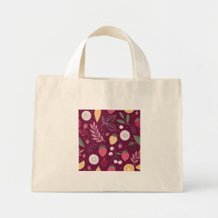 Berry Citrus Tiny Tote – Mini Fruit Gift Bag  
